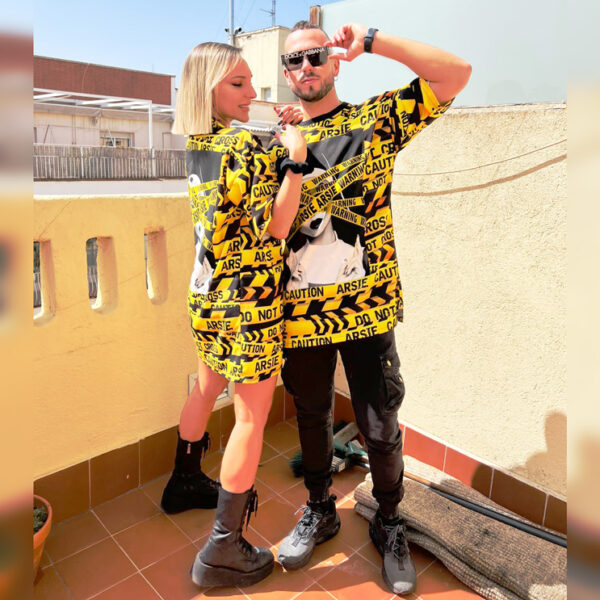 WarningMonja-Arsie-Unisex