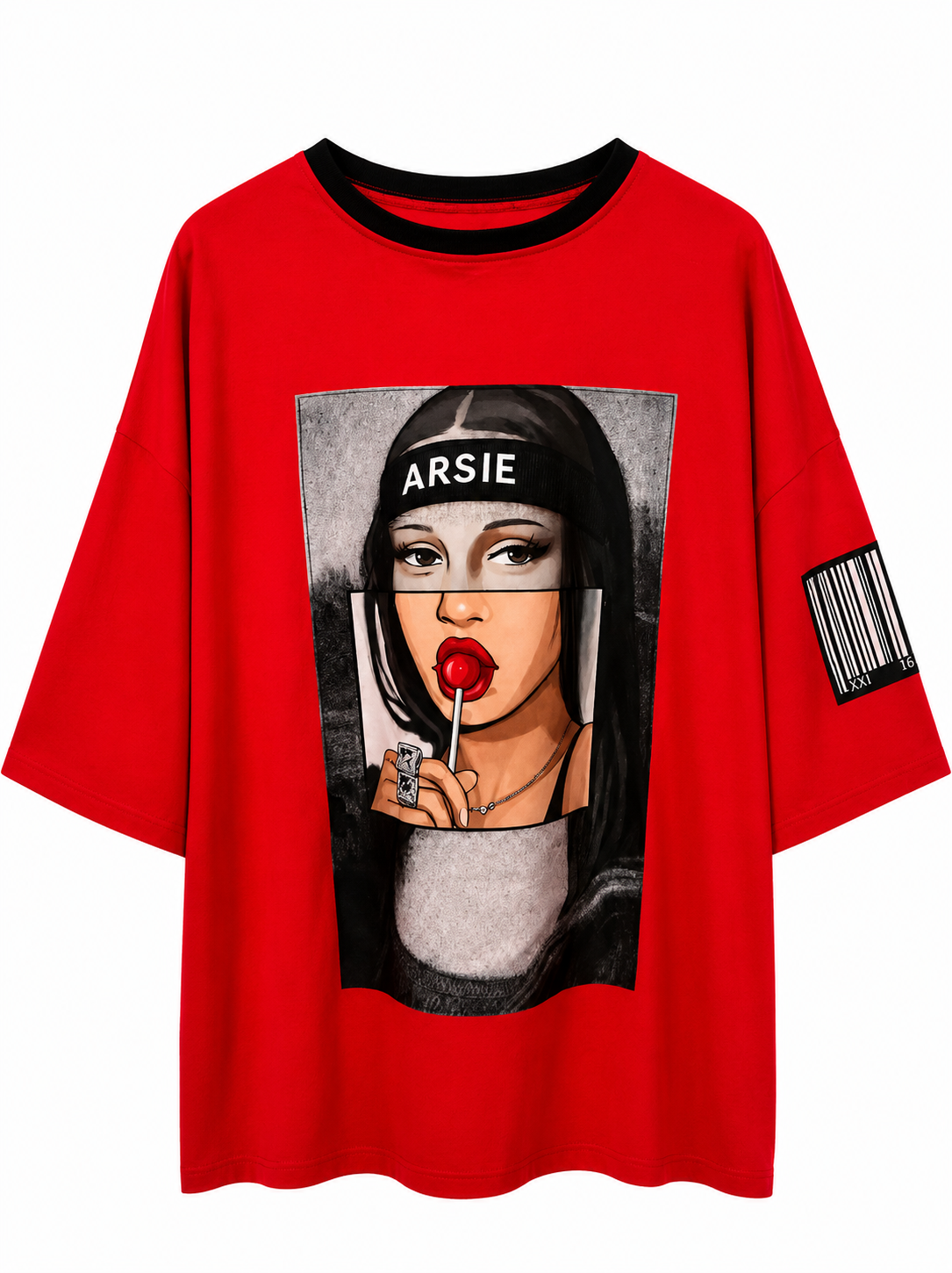 CAM MONA BAD ROJA