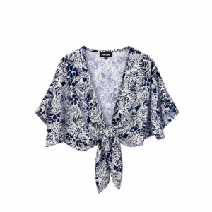 TOP LAZO FLORES MARINAS