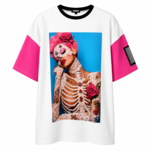 CAM OVER PINK SKULL