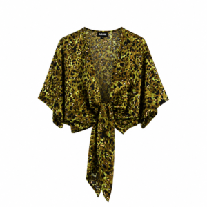 TOP LAZO LEOPARDO MILITAR