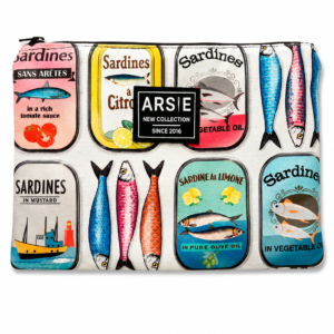 BOLSO RECTANGULAR SARDINES