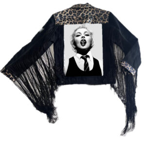 CHAQUETA DENIM NGR FLECOS MADONNA