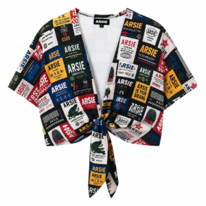 TOP LAZO PATCH
