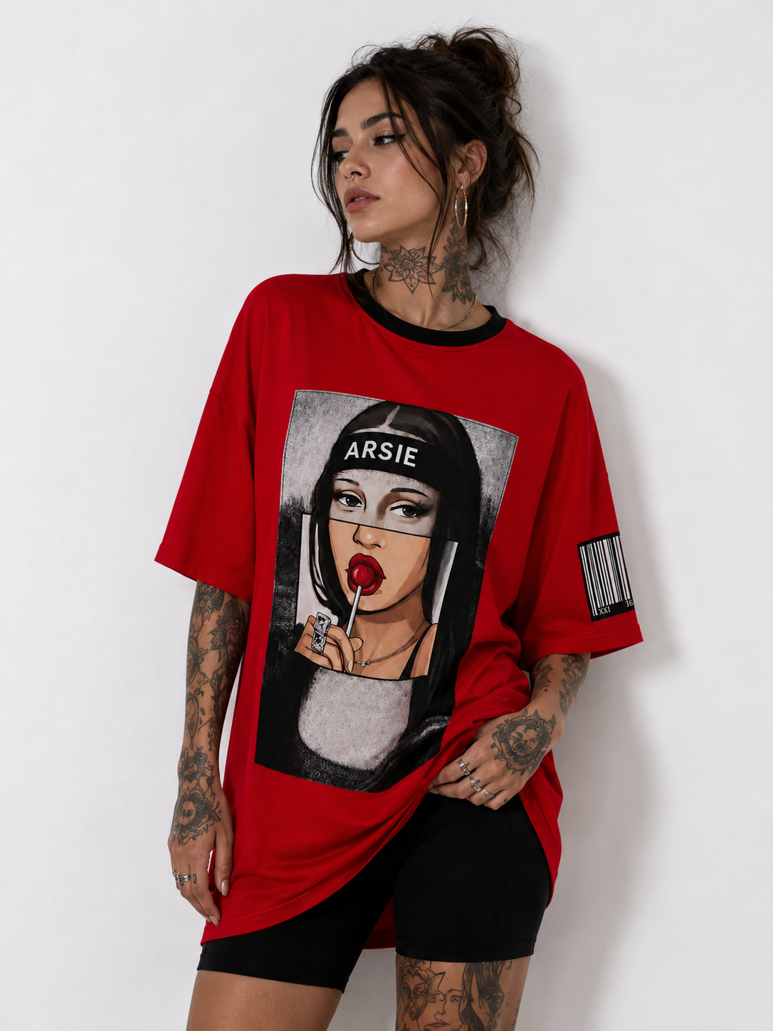 CAM MONA BAD ROJA - Imagen 2