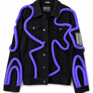 CHAQUETA VAQUERA NGR MORADA