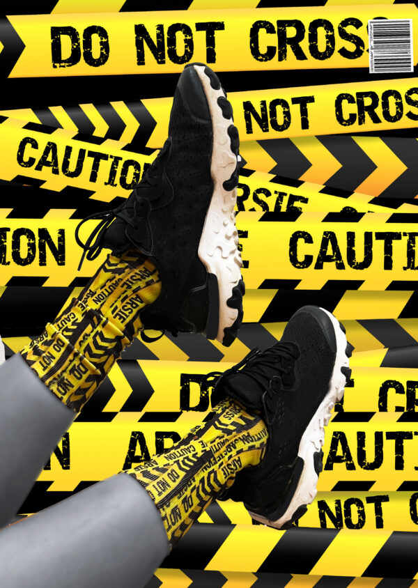 CALCETINES WARNING - Imagen 2