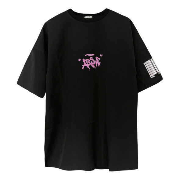 camiseta chicana oversize dedo arsie