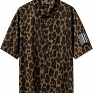 CAMISA BOTONES LEOPARDO