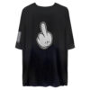 Camiseta chicana mickey espalda arsie