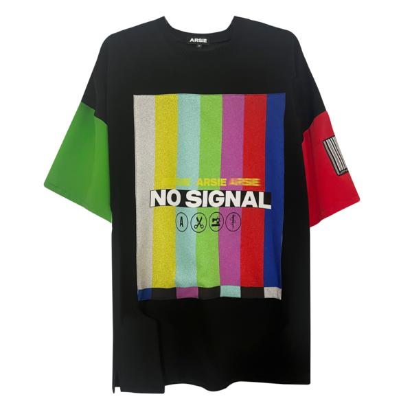 Camiseta-chicana-no-signal-Arsie