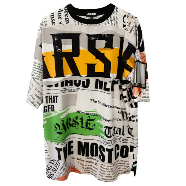 Camiseta chicana periodico Arsie