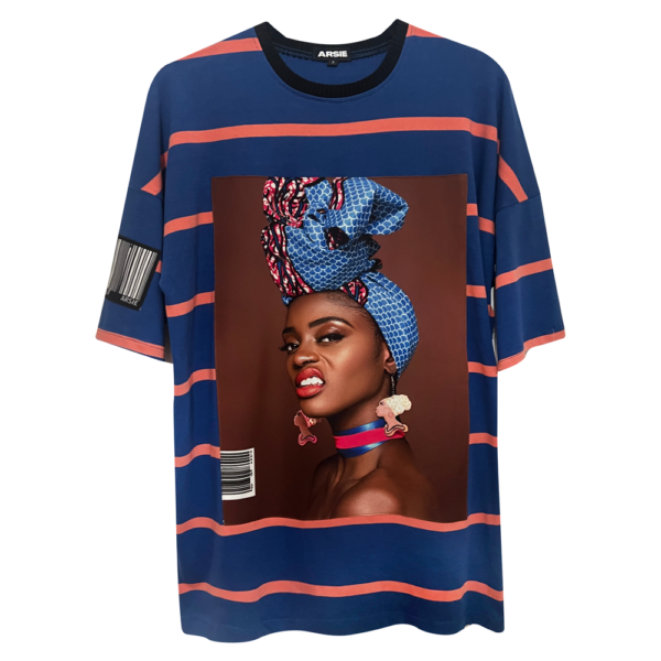 Camiseta-chicana-punto-negra-Arsie