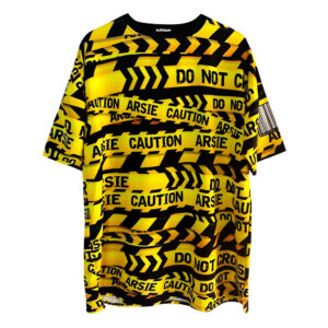 Camiseta chicana warning -ARSIE- Unisex
