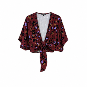 TOP LAZO LEONA MARRON