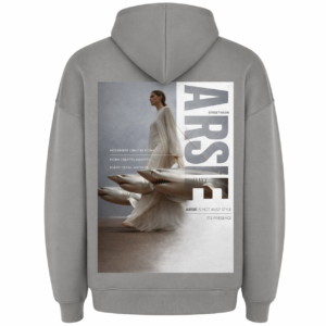 SUDADERA GRIS MARINE