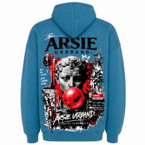 SUDADERA AZUL GRIEGO
