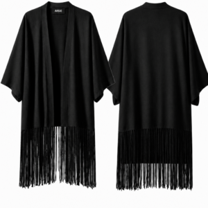 KIMONO FLECOS NGR PUNTO