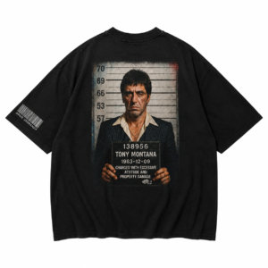 CAMISETA SPORT TONY MONTANA