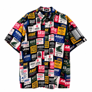 CAMISA BOTONES PATCH OVER
