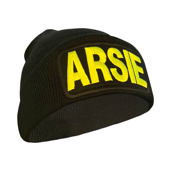 Gorrito Amarillo Fluor Arsie