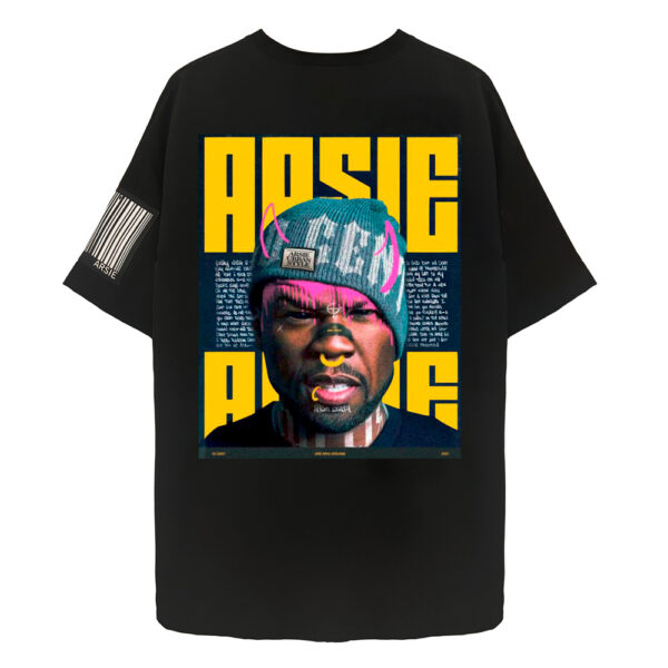 CAMISETA OVERSIZE 50 CENT - Imagen 2