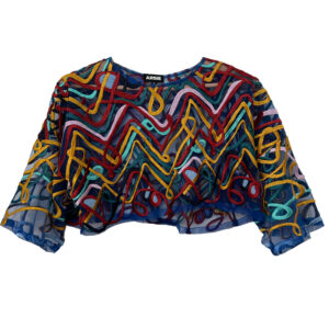 CROP TOP LAZOS TRANSPARENTES