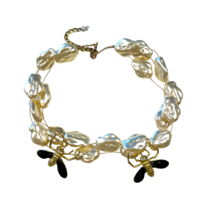 COLLAR PERLAS MOSCA