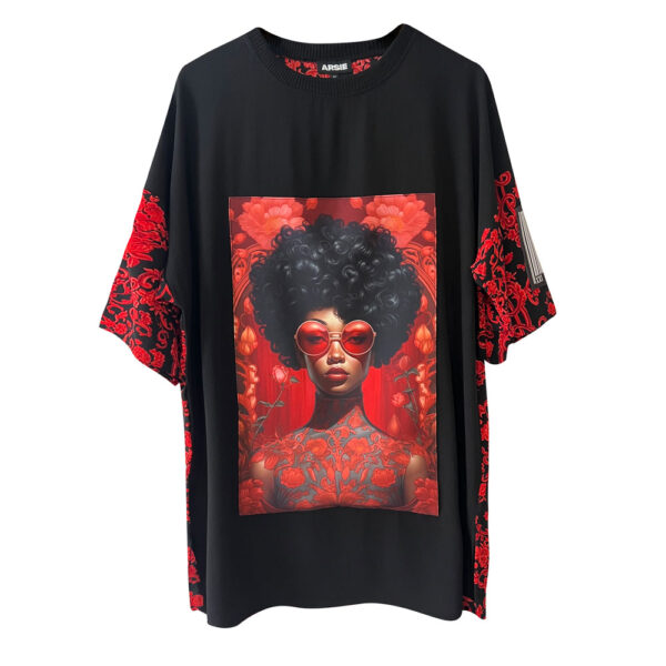 camiseta-chicana-gafas-dolce-arsie