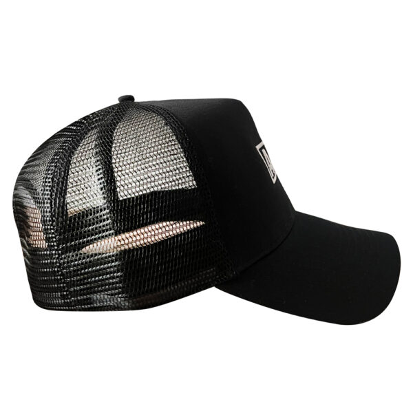 Gorra Bicolor Negra ARSIE