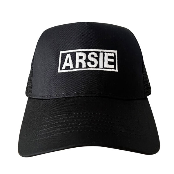 Gorra Bicolor Negra ARSIE
