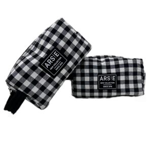 Neceser vichy blanco y negro