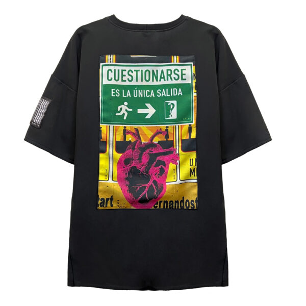 CAM OVERSIZE CUESTIONARSIE