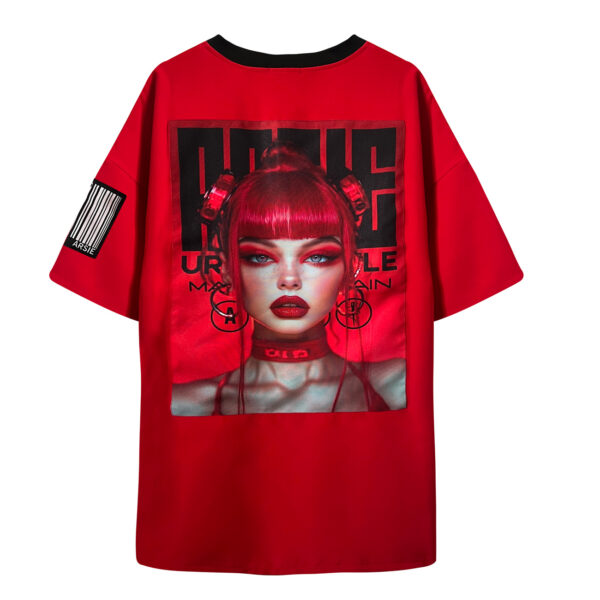 CAM OVERSIZE RED