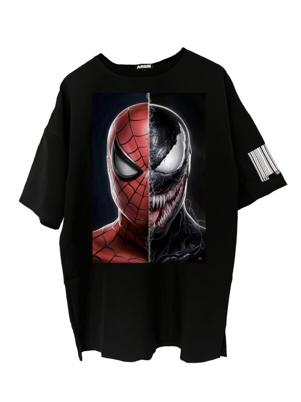 CAM SPIDERMAN VS VENON