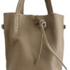 BOLSO PIEL TIERRA