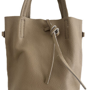 BOLSO PIEL TIERRA