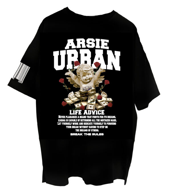 CAMISETA MILLIONAIRE BABY NGR