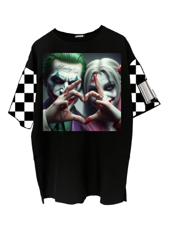 CAMISETA JOKER LOVE