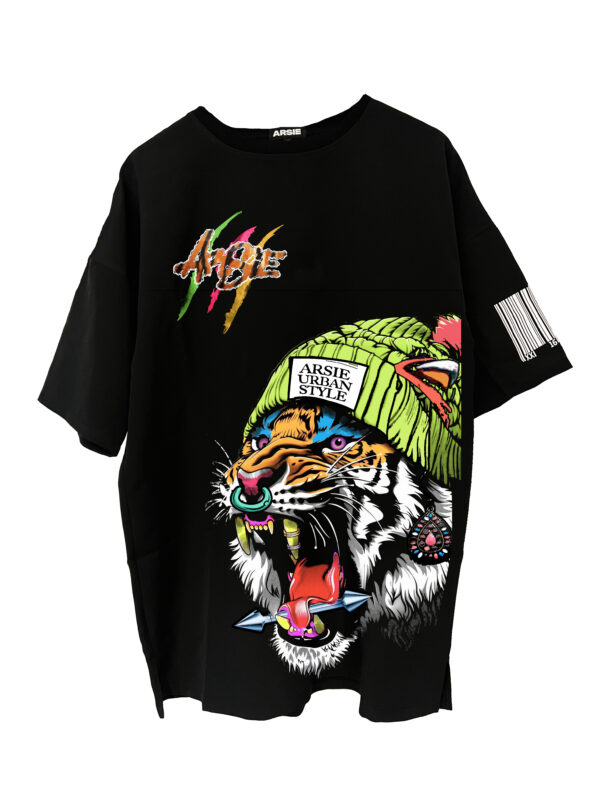 CAM TIGRE MULTICOLOR